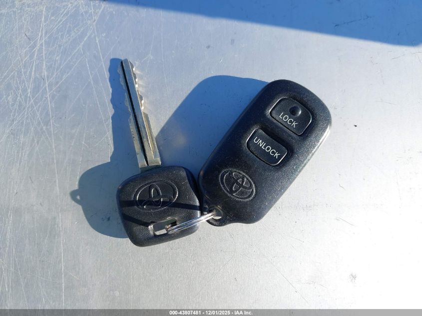 2005 Toyota Rav4 VIN: JTEGD20V550092462 Lot: 43807481