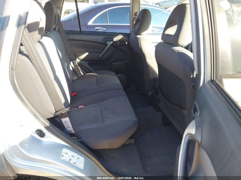 2005 Toyota Rav4 VIN: JTEGD20V550092462 Lot: 43807481