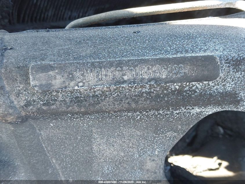 2024 BMW S 1000 Rr VIN: WB10E6300R6J86498 Lot: 43807490