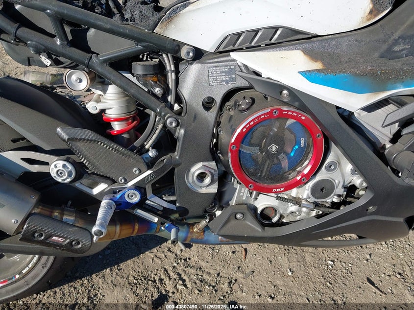 2024 BMW S 1000 Rr VIN: WB10E6300R6J86498 Lot: 43807490
