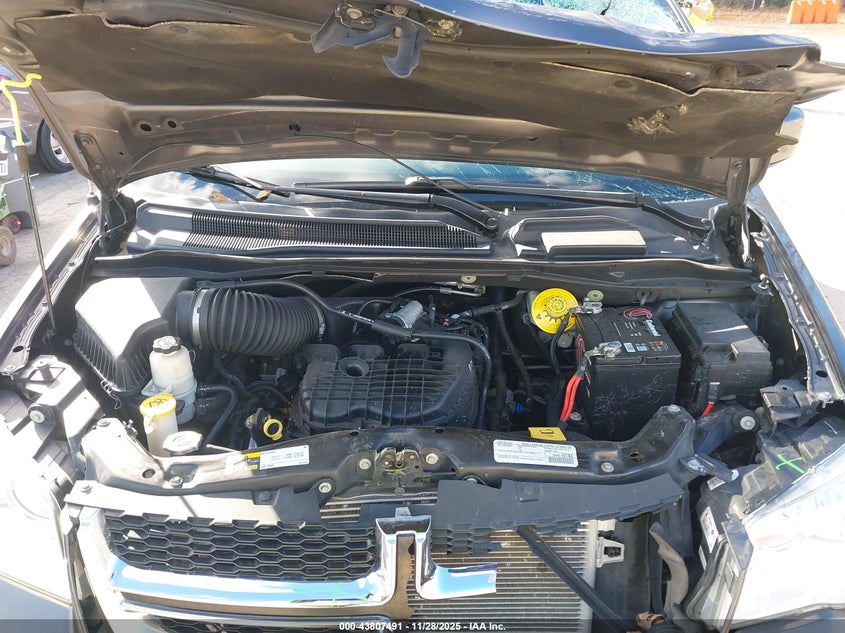 2020 Dodge Grand Caravan Sxt VIN: 2C4RDGCG2LR194134 Lot: 43807491