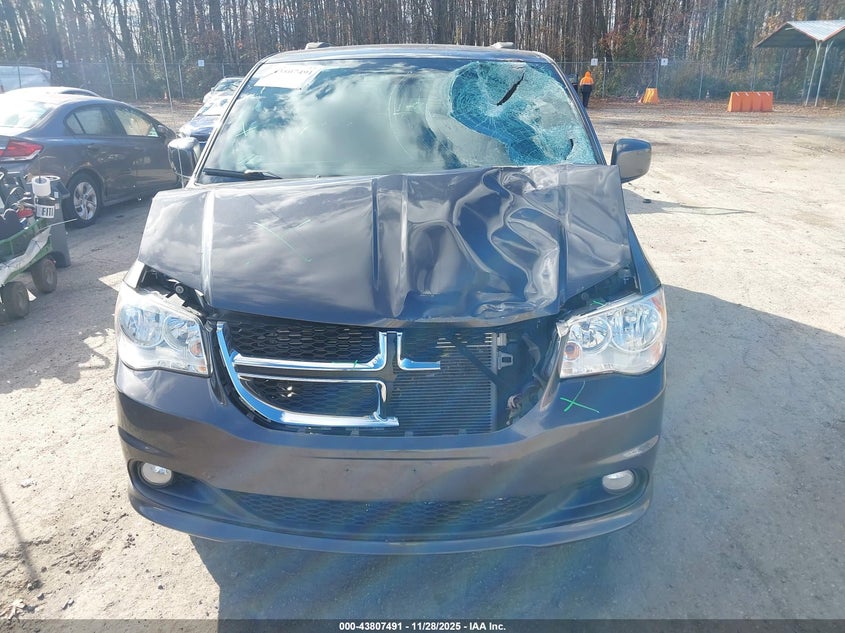 2020 Dodge Grand Caravan Sxt VIN: 2C4RDGCG2LR194134 Lot: 43807491