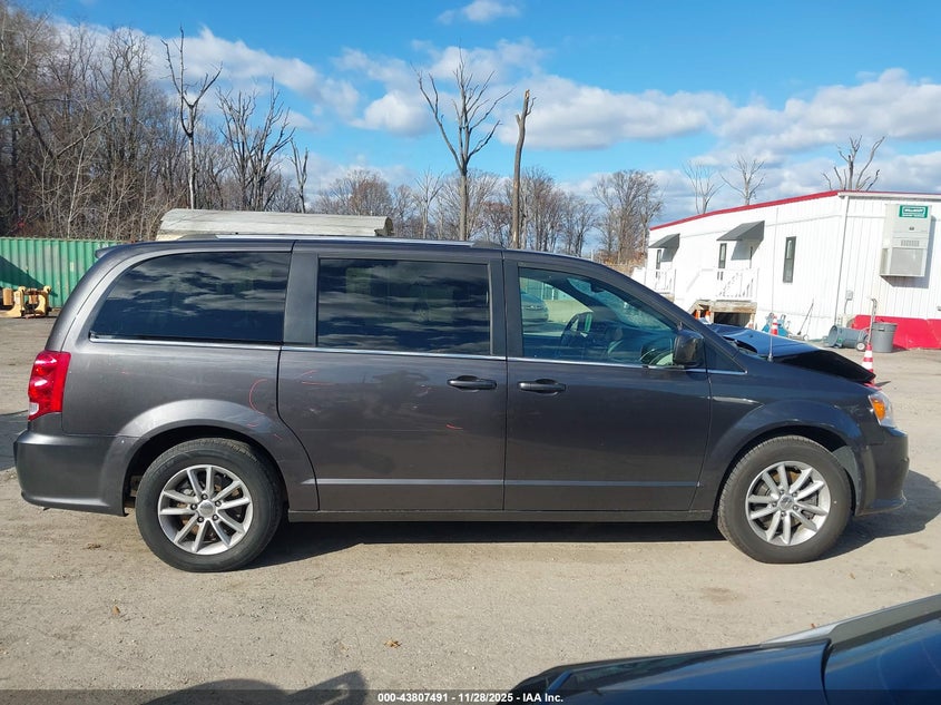 2020 Dodge Grand Caravan Sxt VIN: 2C4RDGCG2LR194134 Lot: 43807491