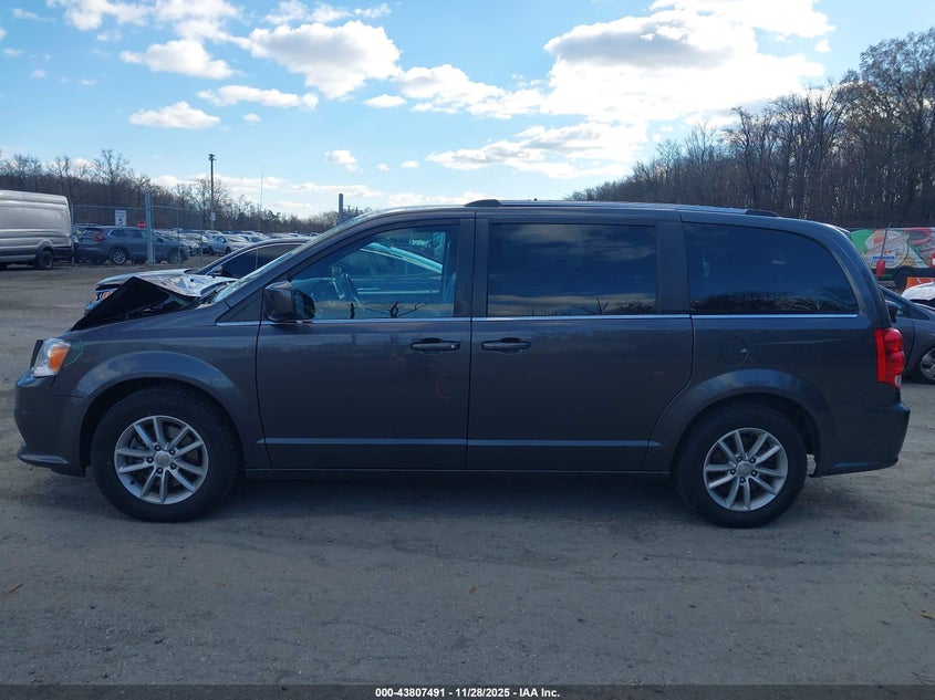 2020 Dodge Grand Caravan Sxt VIN: 2C4RDGCG2LR194134 Lot: 43807491