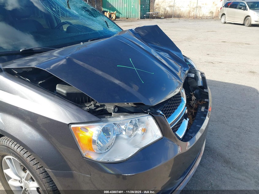 2020 Dodge Grand Caravan Sxt VIN: 2C4RDGCG2LR194134 Lot: 43807491