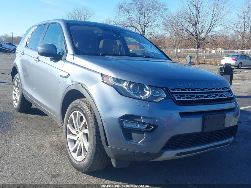 LAND ROVER DISCOVERY HSE