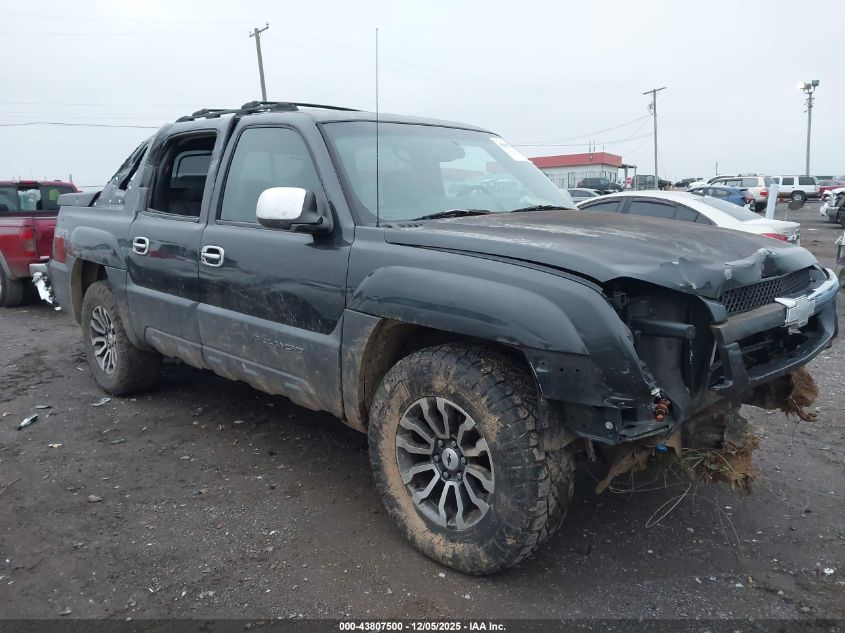 2003 Chevrolet Avalanche 1500 VIN: 3GNEC13T73G188841 Lot: 43807500