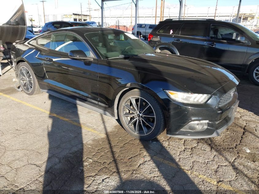 FORD MUSTANG ECOBOOST