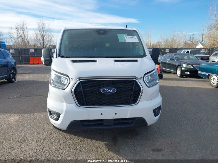 2023 Ford Transit-350 Passenger Van Xlt VIN: 1FBAX2YG5PKA45175 Lot: 43807512