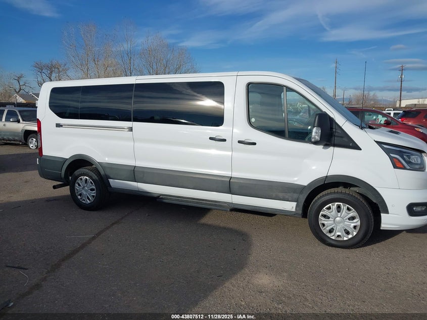 2023 Ford Transit-350 Passenger Van Xlt VIN: 1FBAX2YG5PKA45175 Lot: 43807512