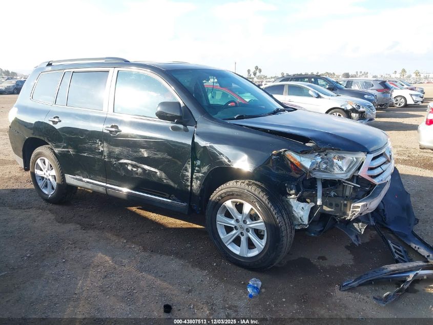 TOYOTA HIGHLANDER SE V6