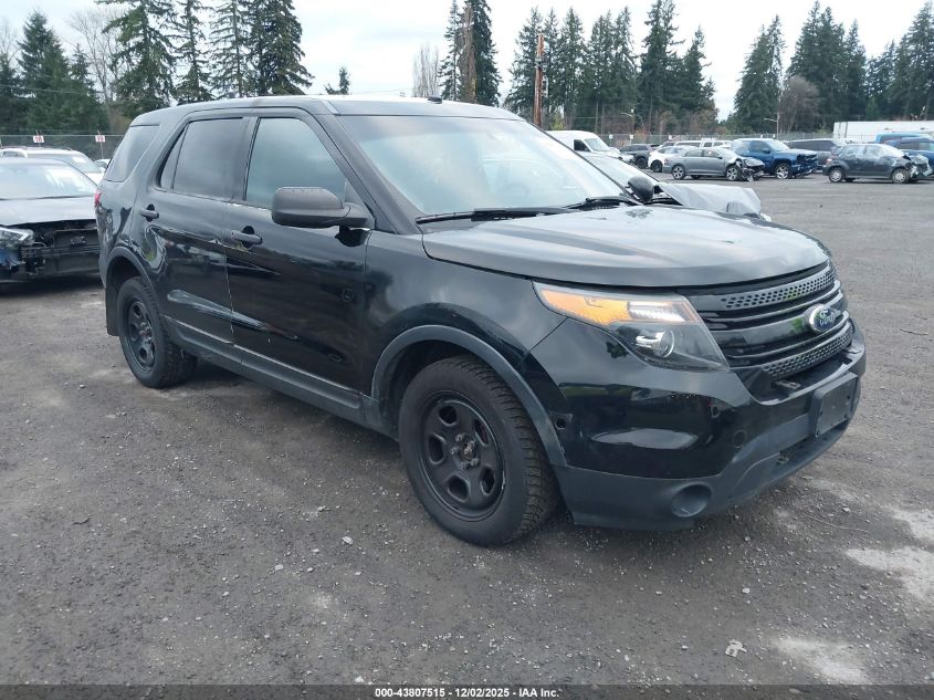 FORD POLICE INTERCEPTOR UTILITY POLICE INTERCEPTOR