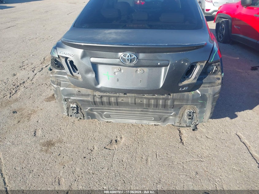 2009 Toyota Camry Le VIN: 4T1BE46K49U295762 Lot: 43807517