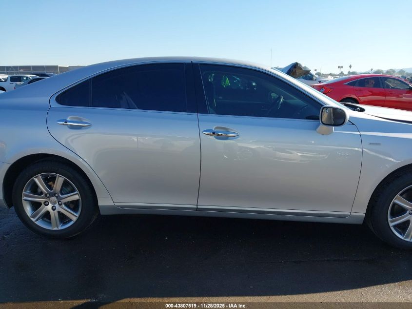 2008 Lexus Es 350 VIN: JTHBJ46G582231623 Lot: 43807519