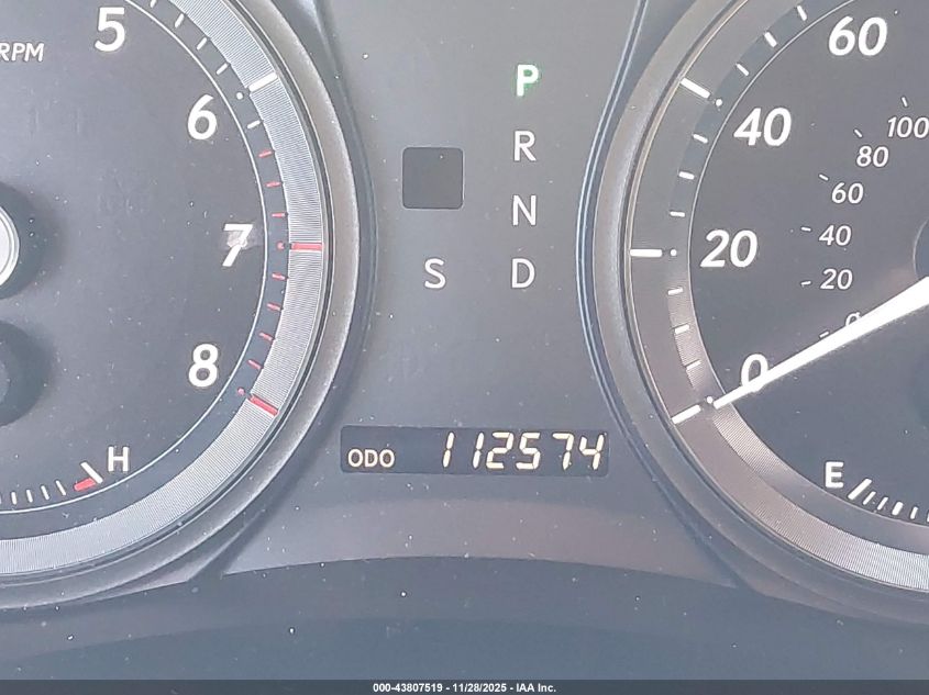 2008 Lexus Es 350 VIN: JTHBJ46G582231623 Lot: 43807519