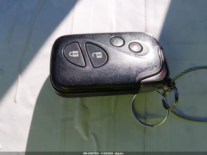 2008 Lexus Es 350 VIN: JTHBJ46G582231623 Lot: 43807519