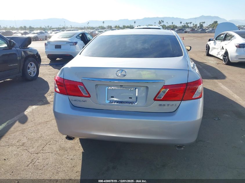 2008 Lexus Es 350 VIN: JTHBJ46G582231623 Lot: 43807519
