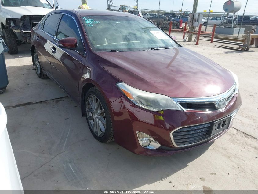 TOYOTA AVALON LIMITED