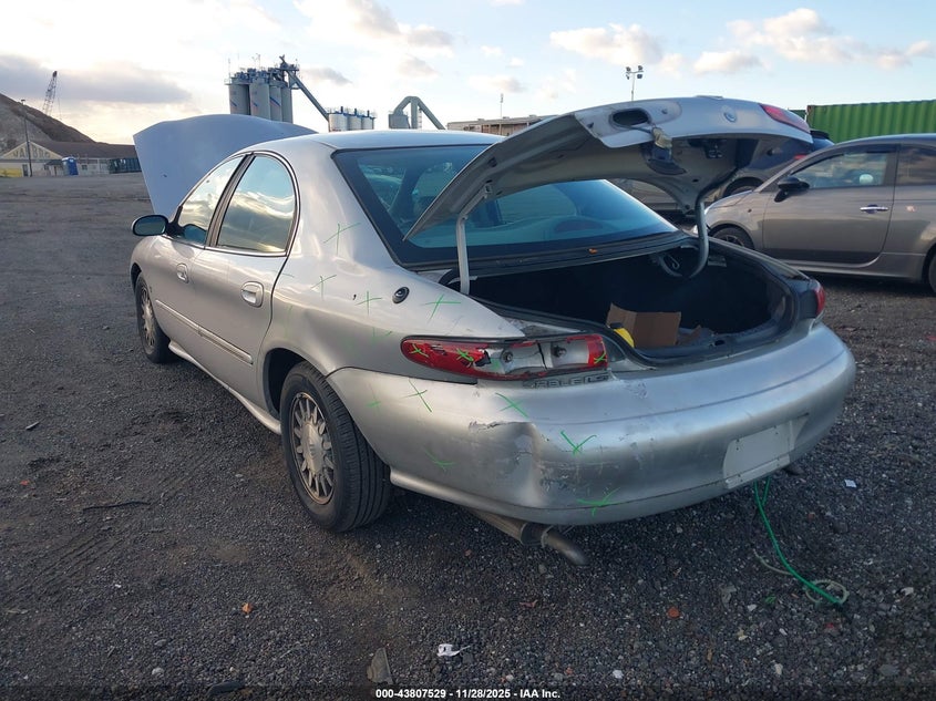 1998 Mercury Sable Ls VIN: 1MEFM53S4WA649164 Lot: 43807529