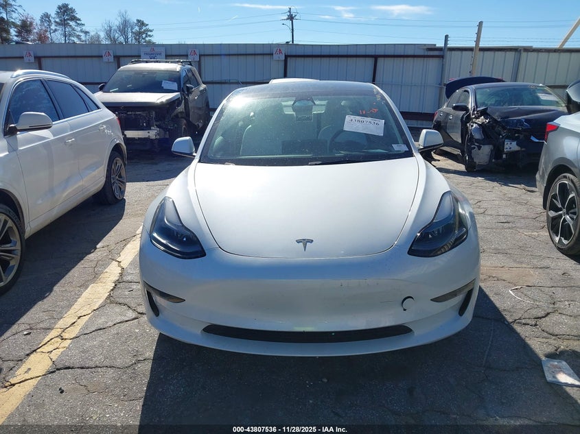 2023 Tesla Model 3 Rear-Wheel Drive VIN: 5YJ3E1EA6PF422968 Lot: 43807536