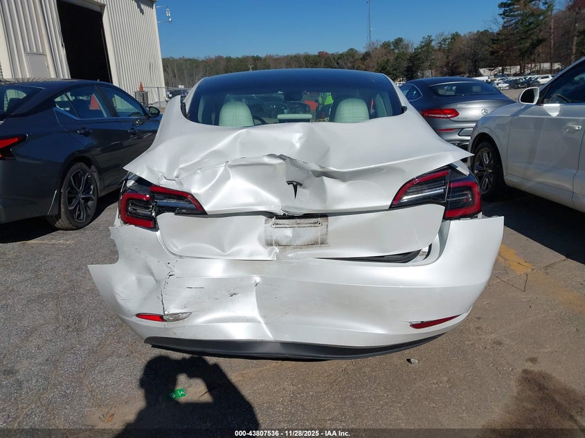2023 Tesla Model 3 Rear-Wheel Drive VIN: 5YJ3E1EA6PF422968 Lot: 43807536