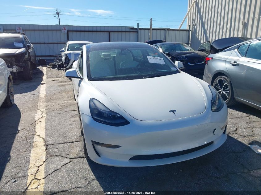 TESLA MODEL 3 REAR-WHEEL DRIVE