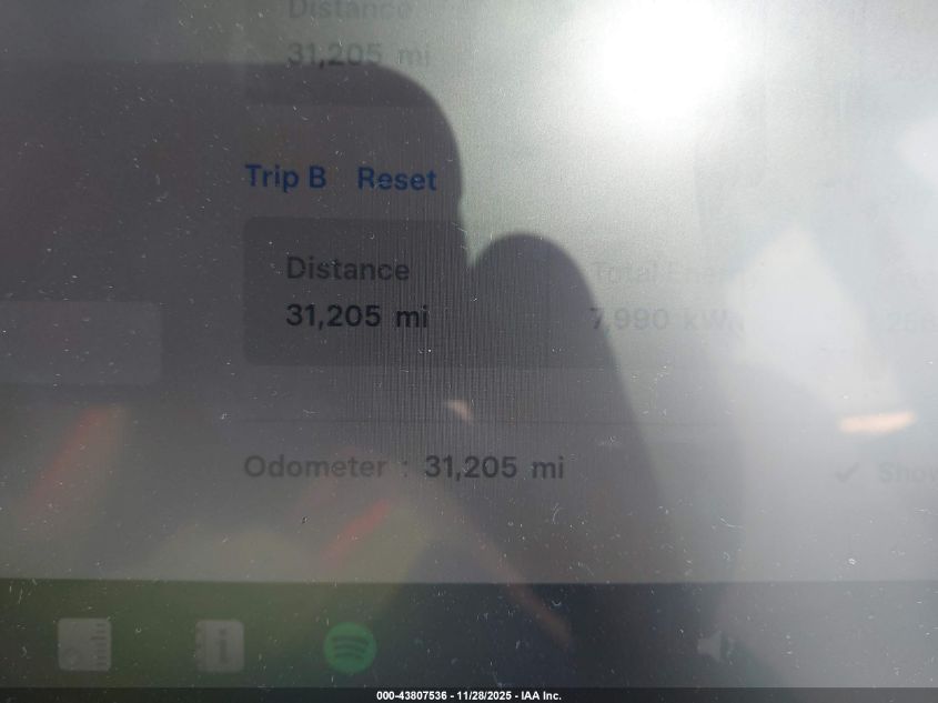 2023 Tesla Model 3 Rear-Wheel Drive VIN: 5YJ3E1EA6PF422968 Lot: 43807536