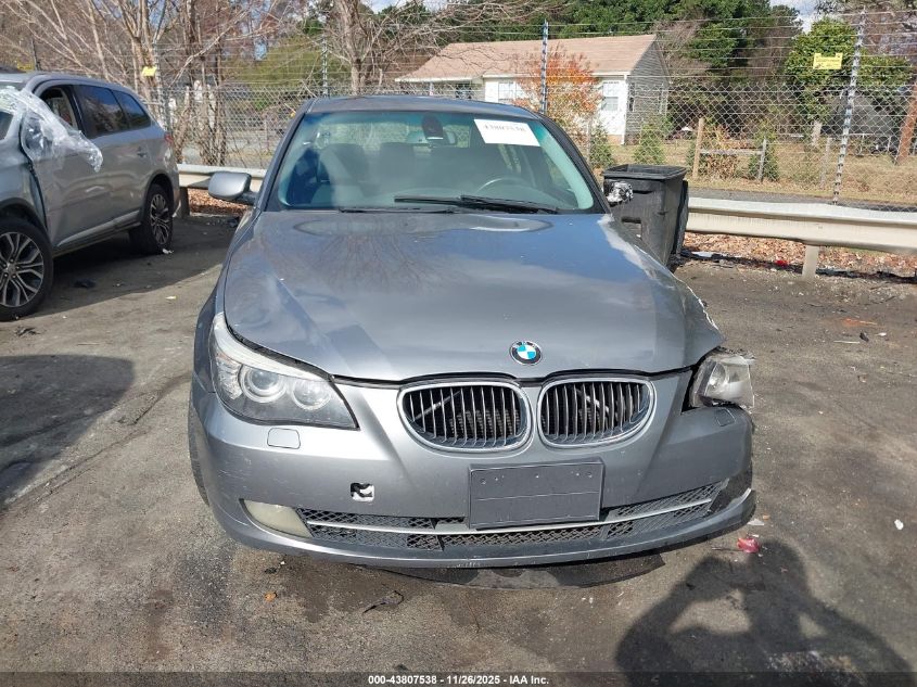 2008 BMW 528I VIN: WBANU53518C117110 Lot: 43807538