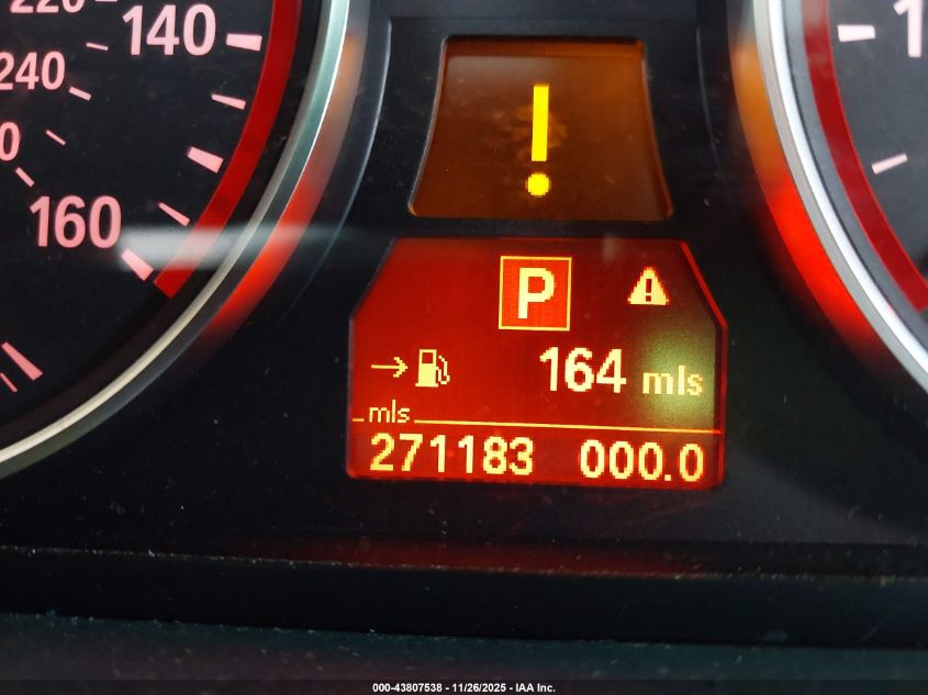 2008 BMW 528I VIN: WBANU53518C117110 Lot: 43807538