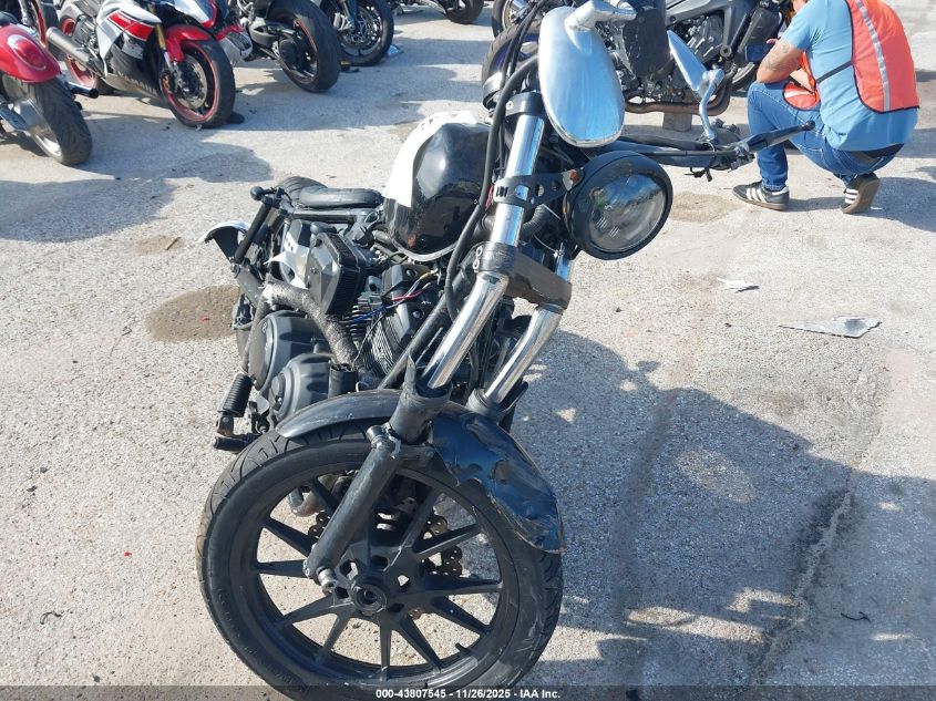 2014 Yamaha Xvs950 Cu VIN: JYAVN05E7EA006984 Lot: 43807545