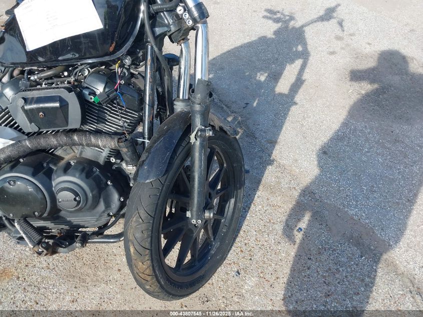 2014 Yamaha Xvs950 Cu VIN: JYAVN05E7EA006984 Lot: 43807545