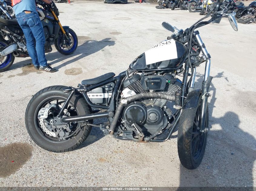 2014 Yamaha Xvs950 Cu VIN: JYAVN05E7EA006984 Lot: 43807545