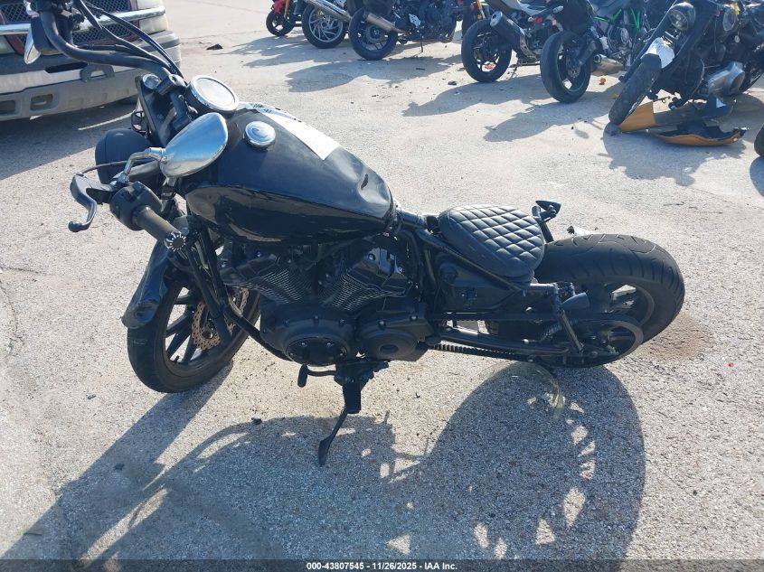 2014 Yamaha Xvs950 Cu VIN: JYAVN05E7EA006984 Lot: 43807545