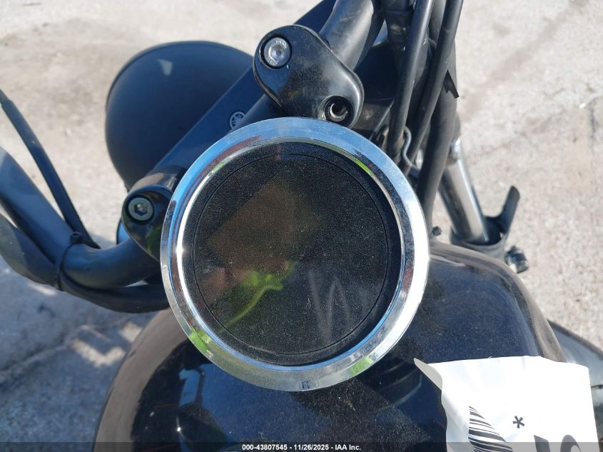 2014 Yamaha Xvs950 Cu VIN: JYAVN05E7EA006984 Lot: 43807545