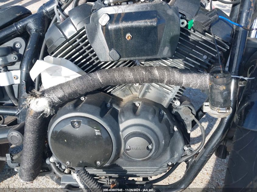 2014 Yamaha Xvs950 Cu VIN: JYAVN05E7EA006984 Lot: 43807545