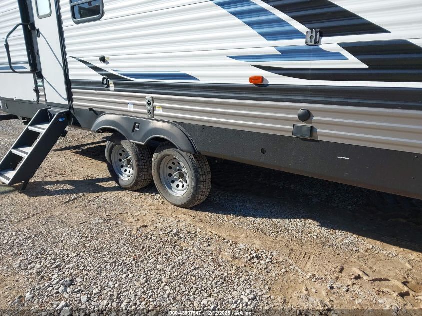 2021 Forest River Palomino Puma VIN: 5ZT2PUTBXM4012212 Lot: 43807547