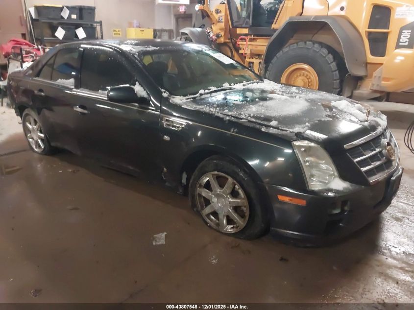 2008 Cadillac Sts V6