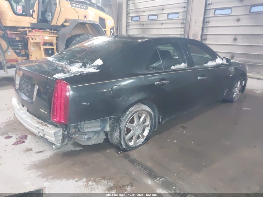 1G6DD67V280164813 2008 CADILLAC STS photo no. 4