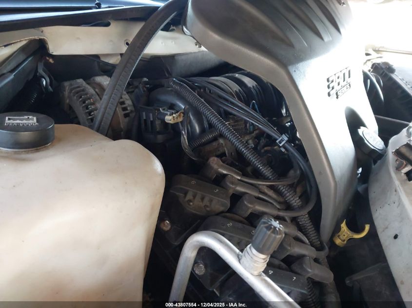 2004 Buick Lesabre Custom VIN: 1G4HP54K244106922 Lot: 43807554