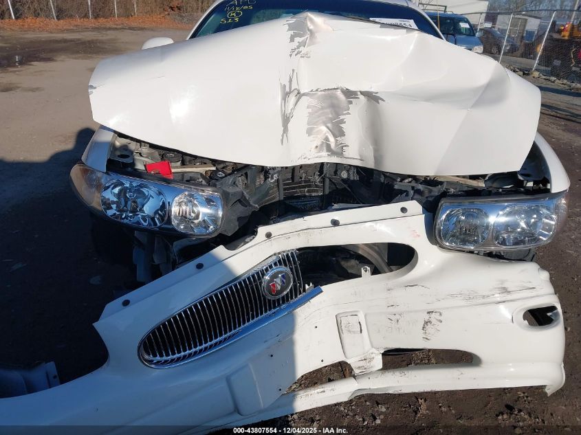 2004 Buick Lesabre Custom VIN: 1G4HP54K244106922 Lot: 43807554