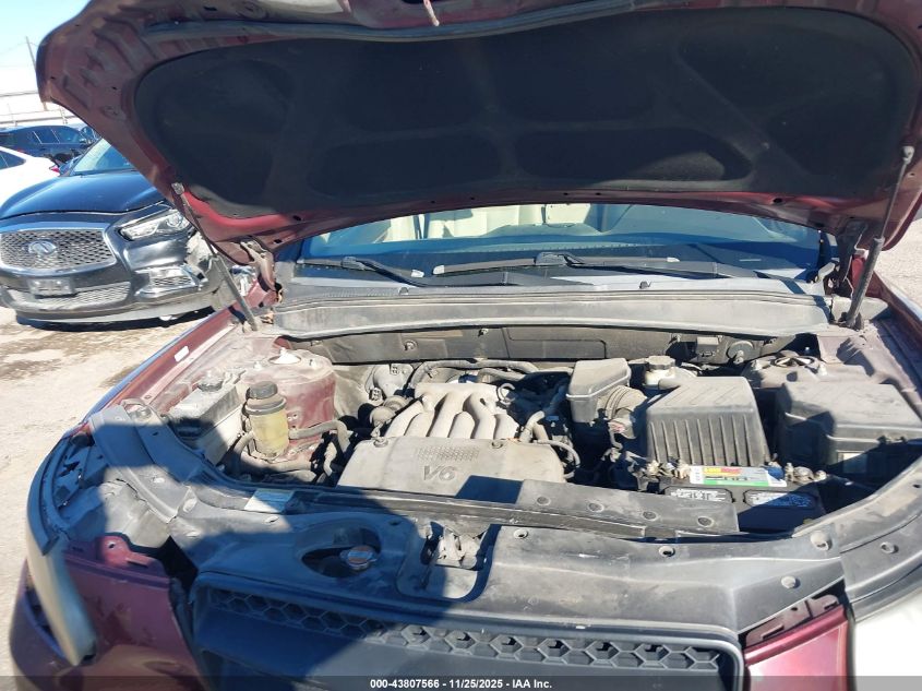 2009 Hyundai Santa Fe Gls VIN: 5NMSG13D19H281182 Lot: 43807566