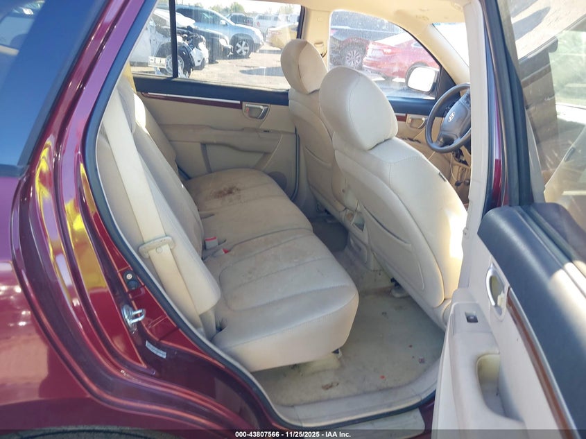 2009 Hyundai Santa Fe Gls VIN: 5NMSG13D19H281182 Lot: 43807566