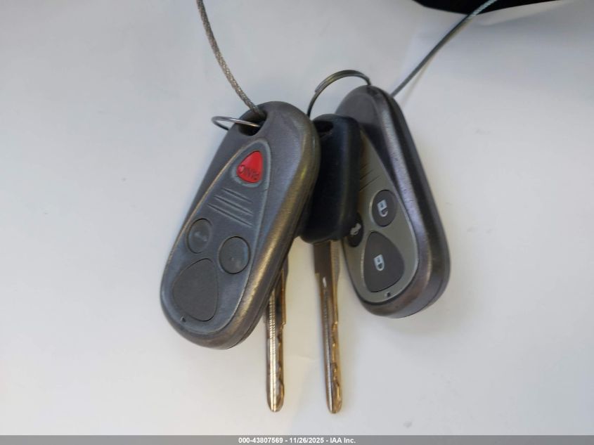 2007 Acura Tsx VIN: JH4CL96907C019850 Lot: 43807569