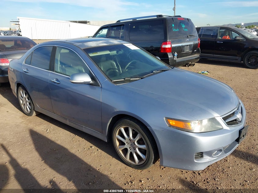 2007 Acura Tsx VIN: JH4CL96907C019850 Lot: 43807569