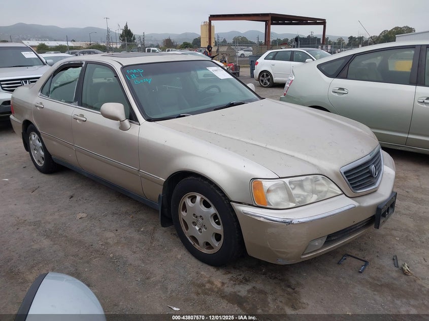JH4KA965XYC015238 2000 Acura Rl 3.5 auction photo 1