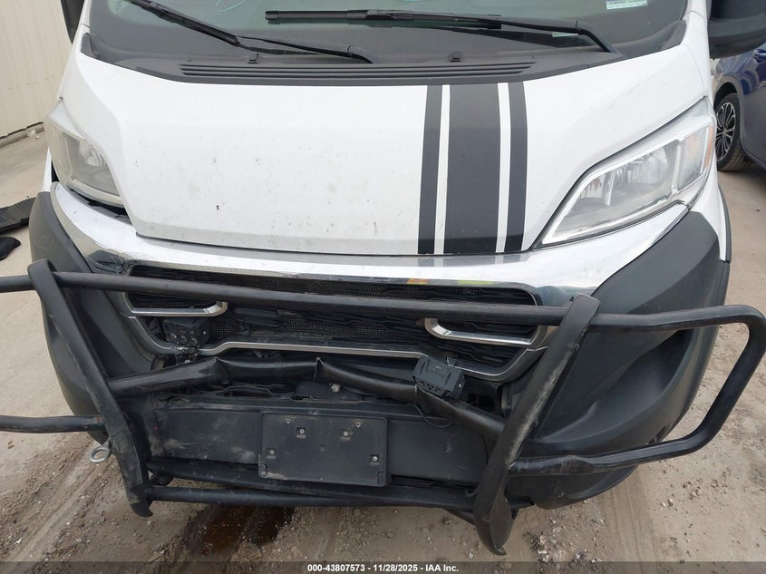 2023 Ram Promaster 3500 Cargo Van High Roof 159 Wb Ext VIN: 3C6MRVJGXPE505388 Lot: 43807573