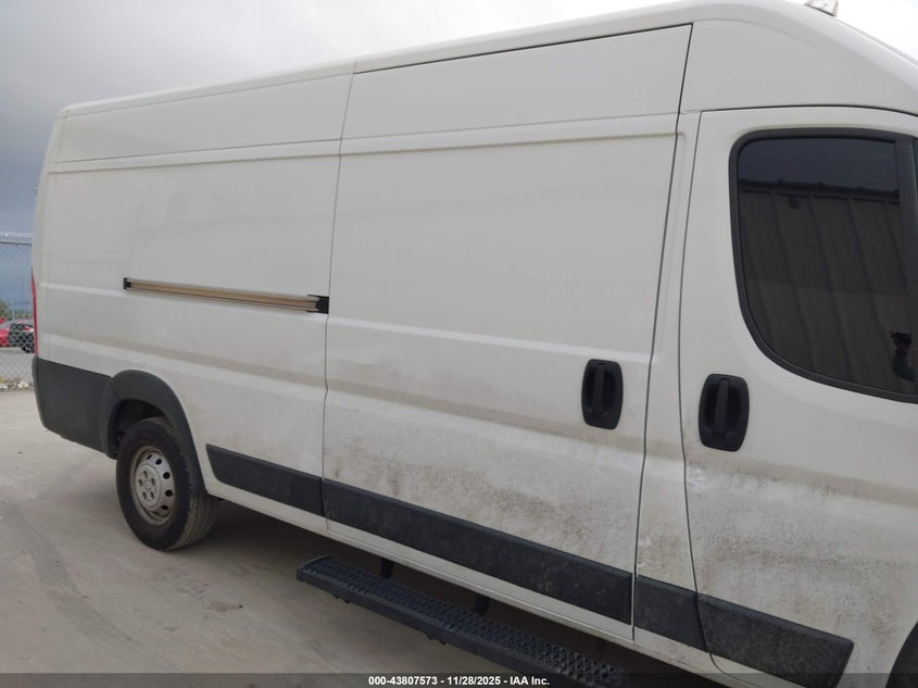 2023 Ram Promaster 3500 Cargo Van High Roof 159 Wb Ext VIN: 3C6MRVJGXPE505388 Lot: 43807573