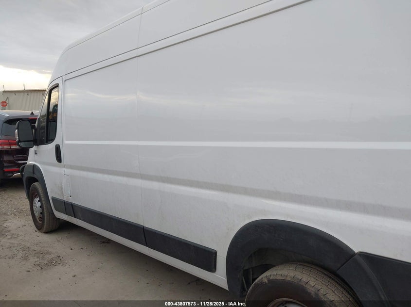 2023 Ram Promaster 3500 Cargo Van High Roof 159 Wb Ext VIN: 3C6MRVJGXPE505388 Lot: 43807573
