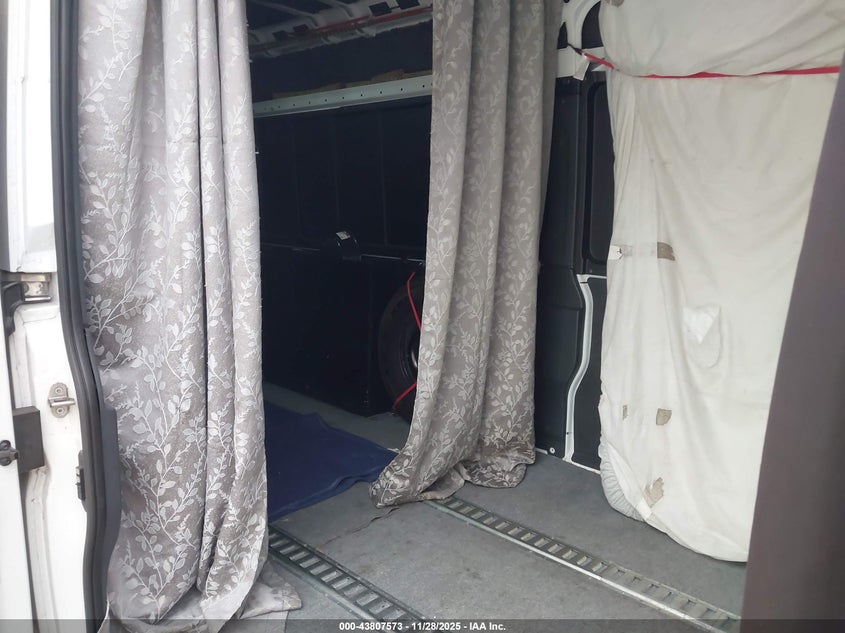 2023 Ram Promaster 3500 Cargo Van High Roof 159 Wb Ext VIN: 3C6MRVJGXPE505388 Lot: 43807573