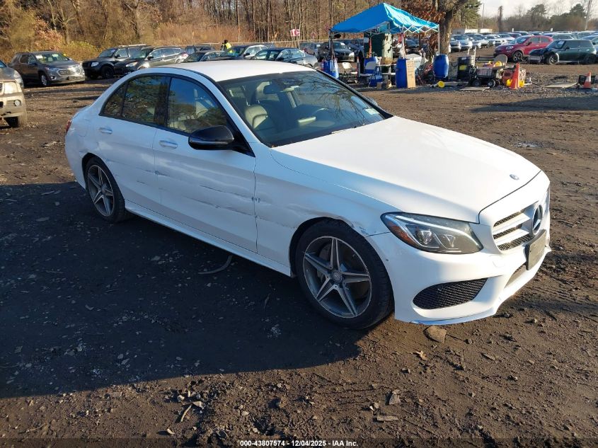 MERCEDES-BENZ C-CLASS SPORT 4MATIC